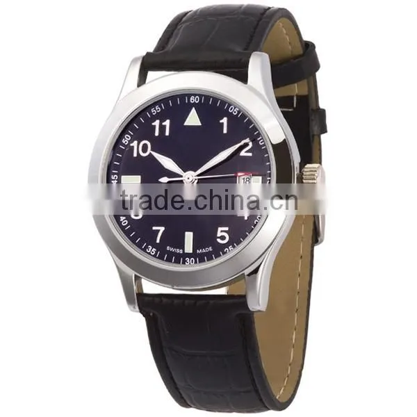 High quality stainless steel japan movt watches factory watch