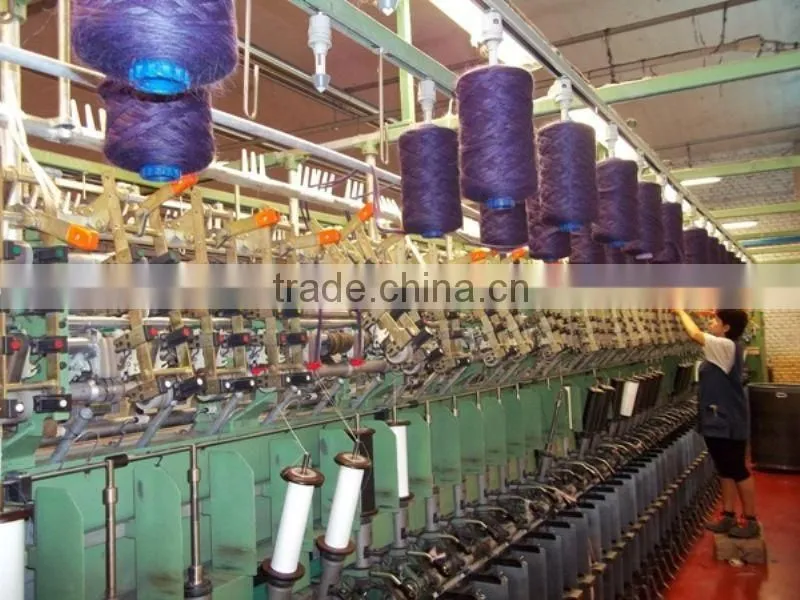 4.2NM/1Wool/Acrylic /mohair blened yarn spun fancy yarn for Knitting Scarf/Sweater