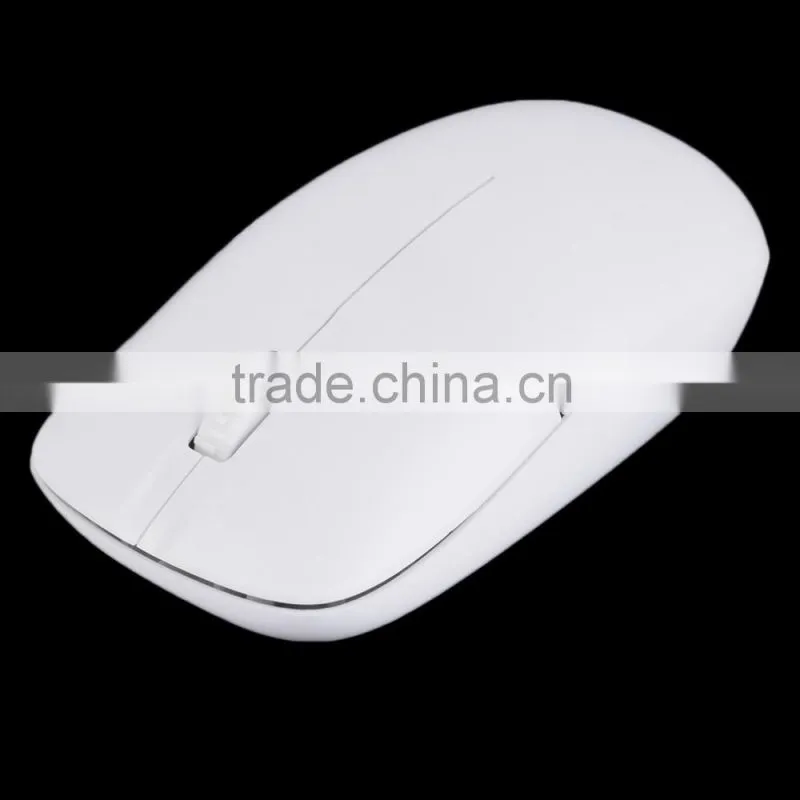 2.4 Ghz Wireless Optical Mouse 1000dBi Mice USB for PC Laptop G-136 with Short cut button Wholesale