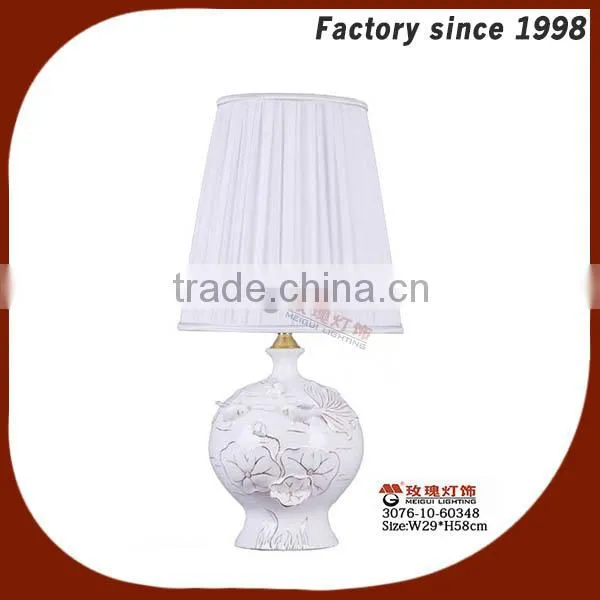 white porcelain lamp in Guangdong