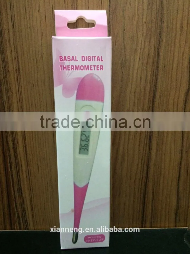 Portable Personal Electronic Low price Intelligence LED display thermometer for all age
