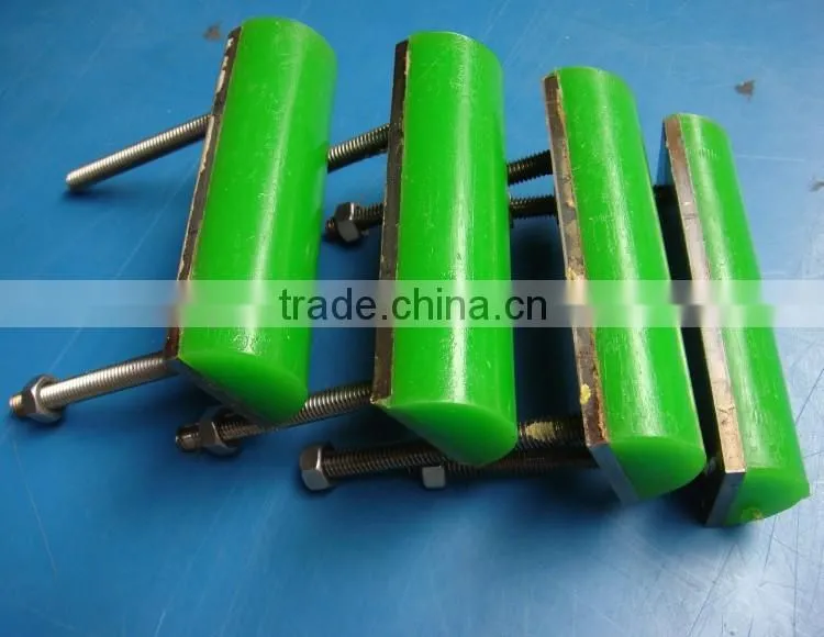 Wholesale different kinds machining cheap polyurethane roller products steel injection plastic pu roller