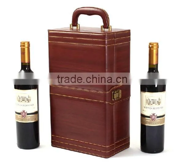 2014 Exquisite Design wooden wine bottle holder