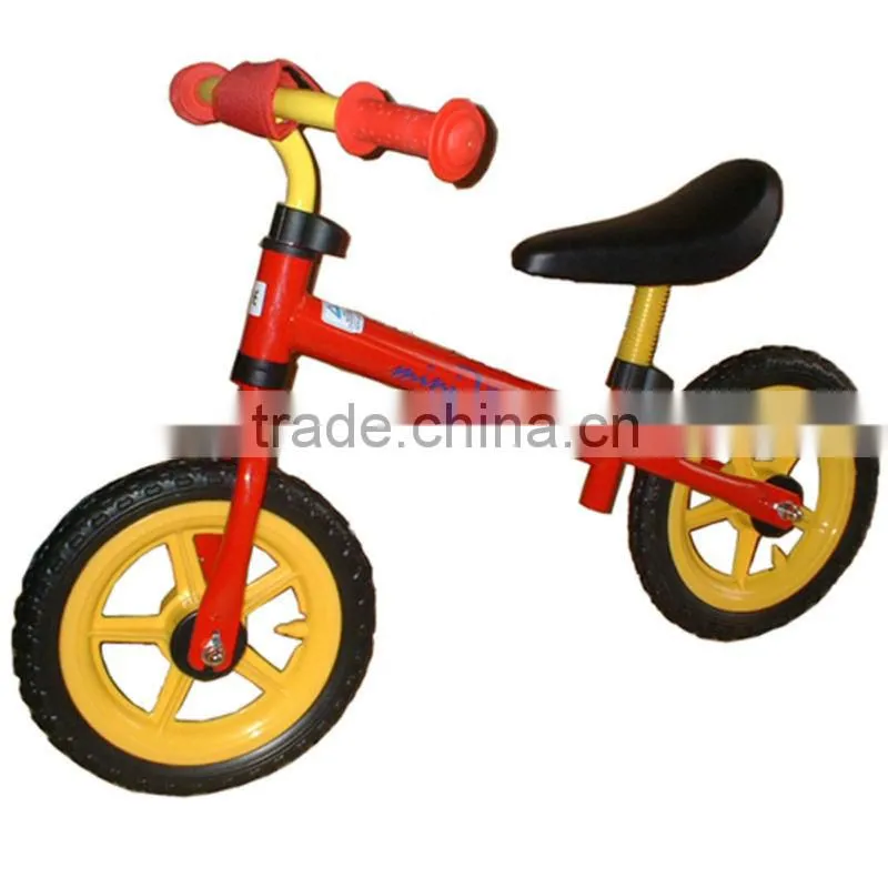 red tube kids bike children's learning bike