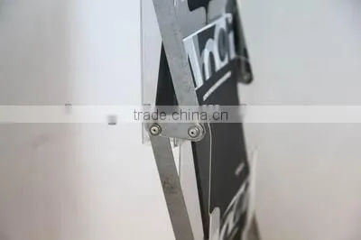 Acrylic menu holder