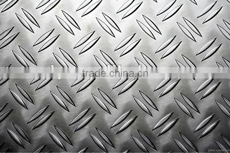 China Manufacture 1050 Aluminum Embossed Sheet