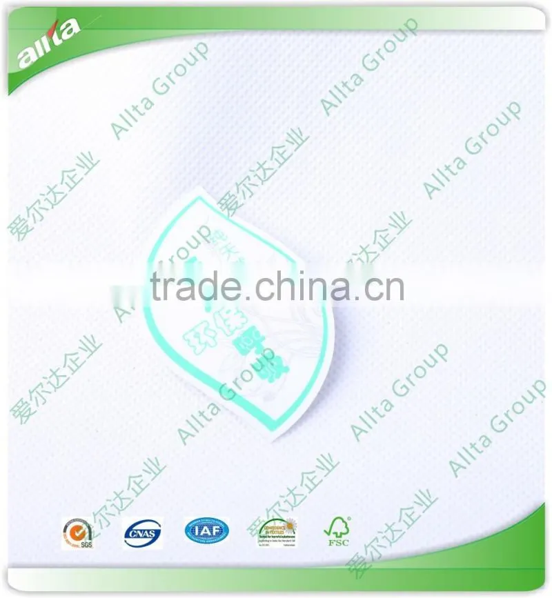Allta Group cheap customized tiny swing tags paper hang tags for men/women underwear