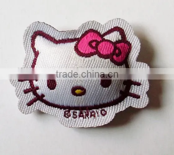 Custom wholesale garment labels stuffing woven label