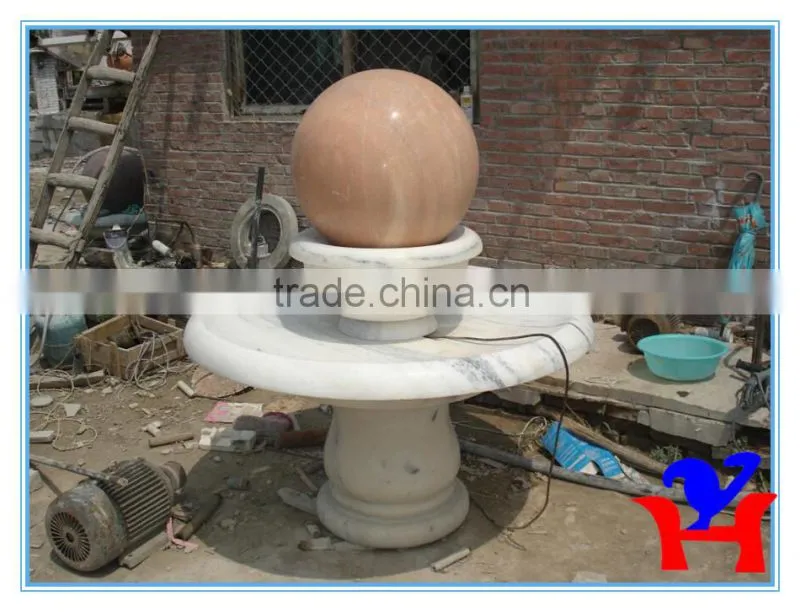 Maple Red Fountain Ball