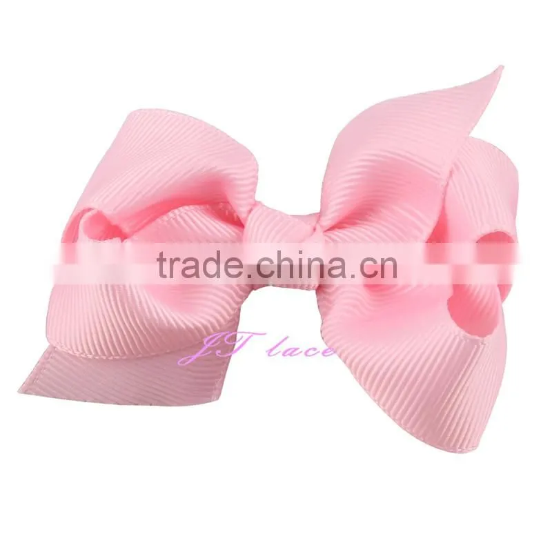 Lavender shabby satin ribbon hair bow- garment bow accessories- shoes bow decorate- lady's bow accessories