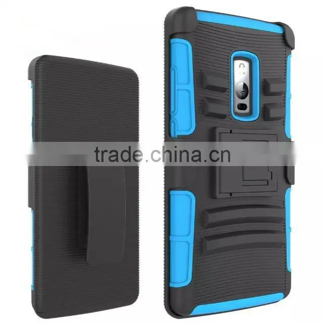 Keno PC+Silicone Back Cover for One Plus 2 Combo Case, PC+Silicone for One Plus 2 Case