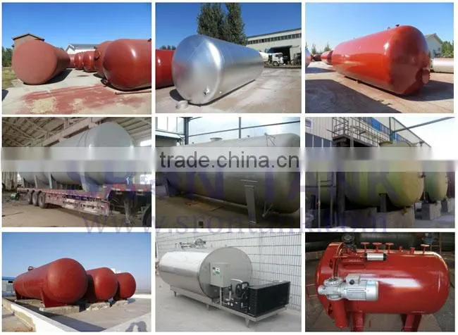 SRON Brand Used Oil Storage Tanks For Sale