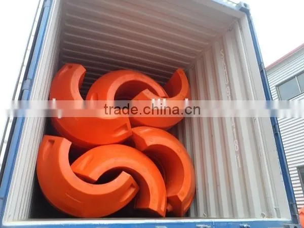 6'' 8'' dia. Plastic marine floaters for HDPE pipe/steel pipe