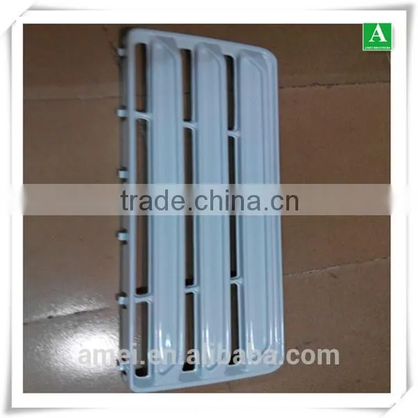 Large white ABS vacuum forming plastic decorative wall