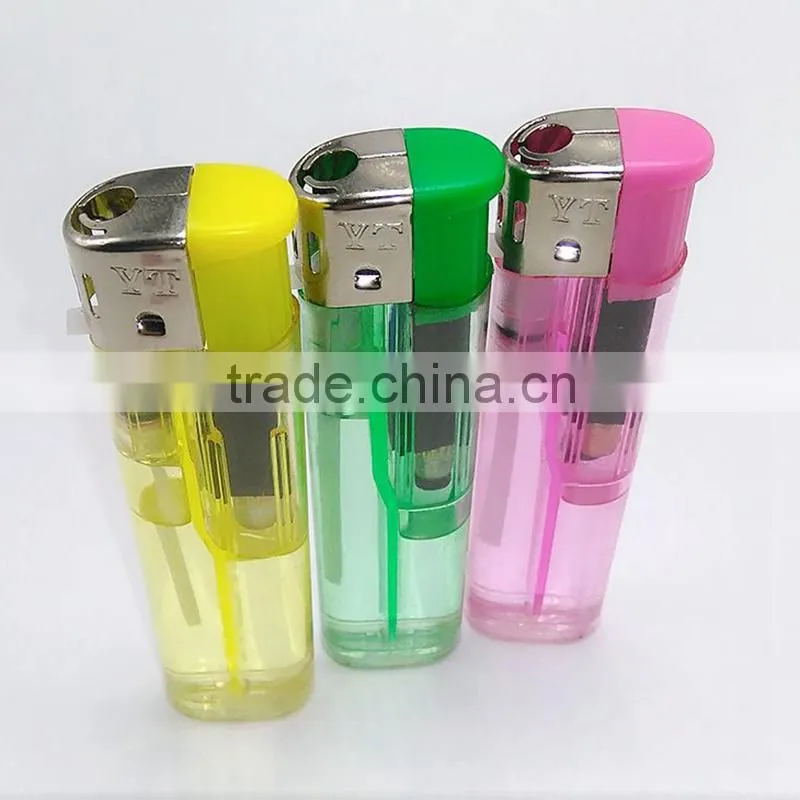 Disposable custom sticker gas stove lighter
