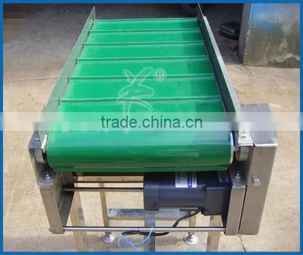 High efficiency flat belt conveyor with CE&ISO