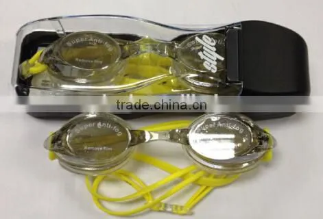 Europeanize anti fog professional swimming goggles , competition swimming goggles , racing swimming goggles