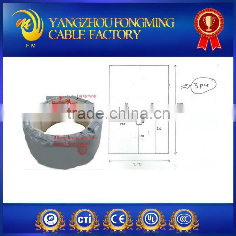 Energy saving Insulation jacket for extruder