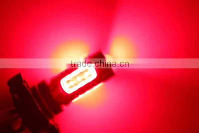360 Angel H27 881 LED White Light 12v 7.5W High Power Chip Car Fog Lamp