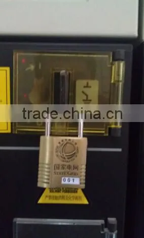 Anti-Universal Burglar Key U Padlock AL-50 for Gates