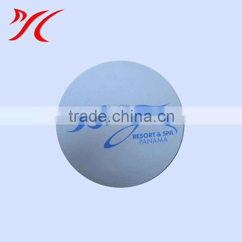 round absorbent paper coaster; paper card coaster; pvc coaster
