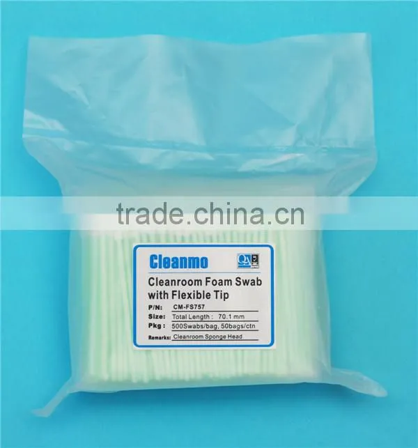 Esd Foam Swabs, Small Spear Tip Foam Swab,Cleaning Foam Swab