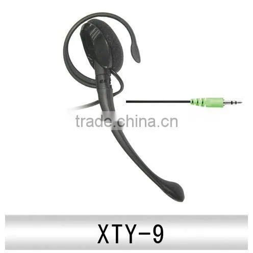 2013 Unilateral Headset with mic XTY-18