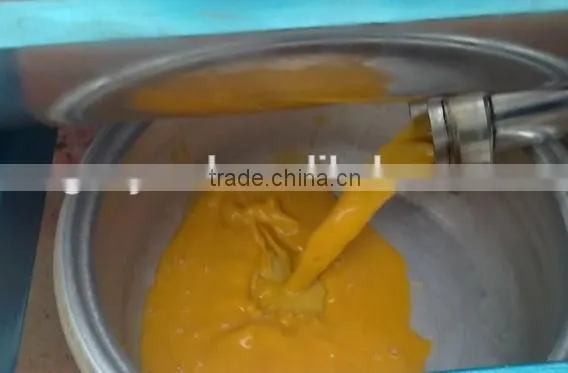high speed tomato pulping machine