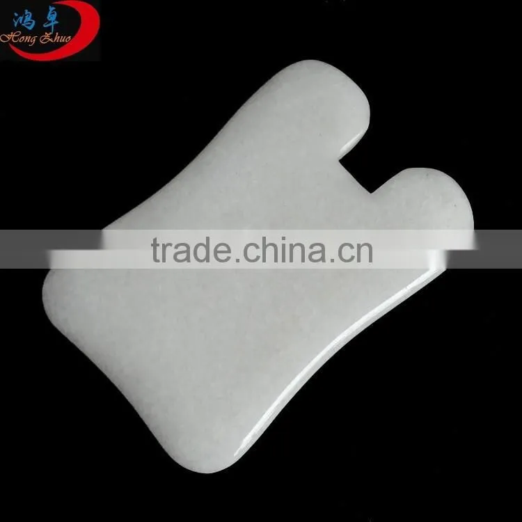 Portable Natural Jade Guasha board