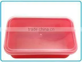 plastic lunch box for kids/ Made of safe, environmentally friendly plastic.