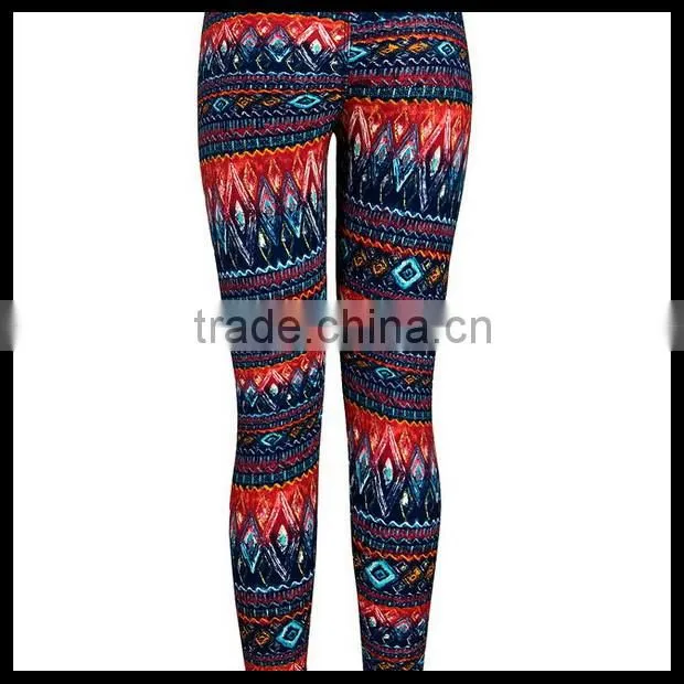 Christmas leggings, Fleece inside leggings ,Chocolate Reindeer Leggings at stock