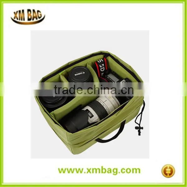 High quality shockproof camera bag backpack waterproof camera bag case for SONY CANON camera bag insert