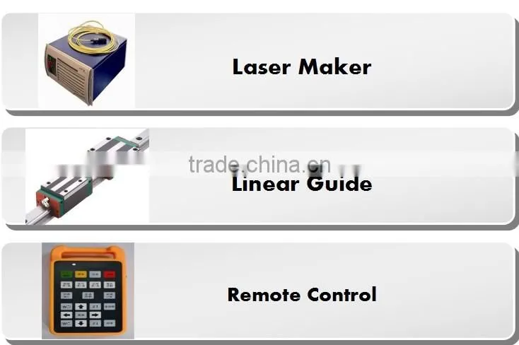 CO2 laser tube metal and nonmetal professional CNC laser cutting machine