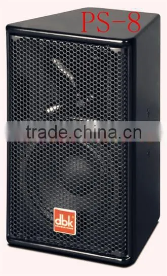 nexo 8 inch pro speaker sound system match for power amplifiers (PS-8)from GuangZhou