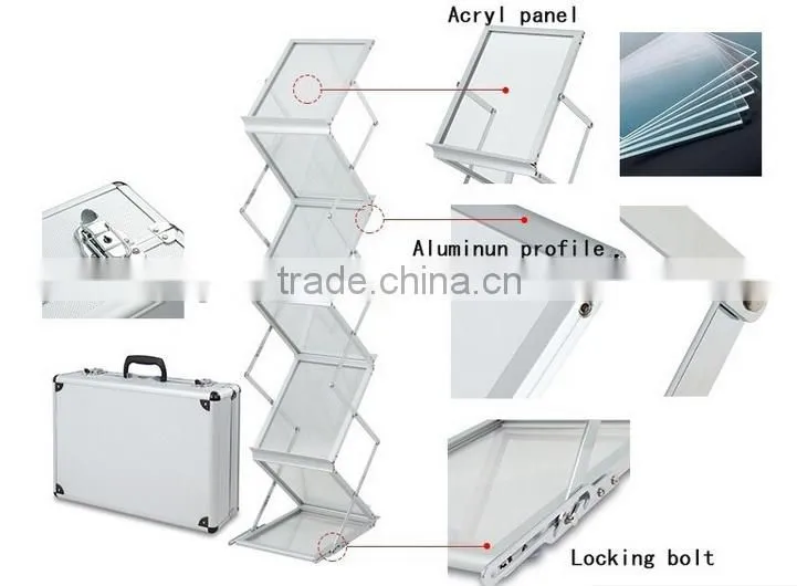 Acrylic Literature Stand