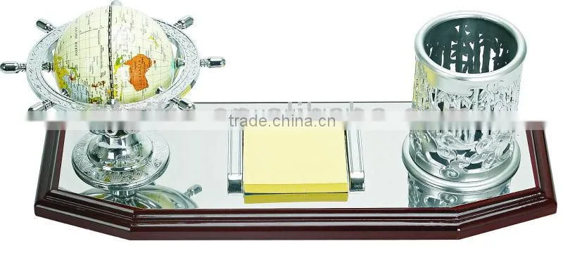 BF13001 2013 new design wooden desktop set