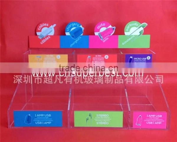 Modern design lovely shape home decoration clear acrylic flower vase