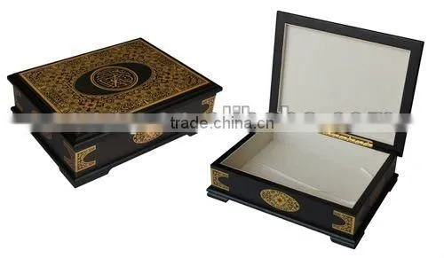 Designer Multiple Wooden Quran Case