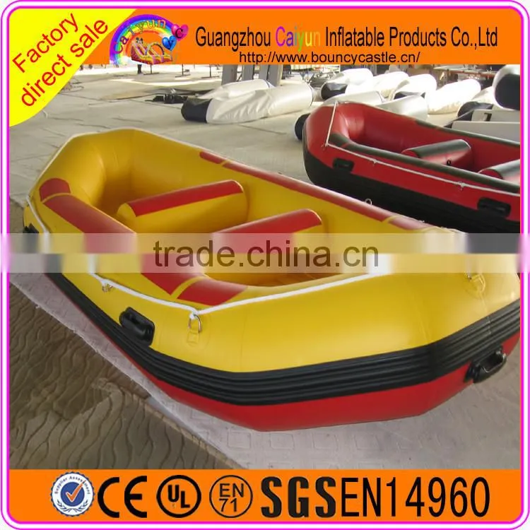 High Quality Inflatable Fishing Boats with 0.9mm PVC Hull