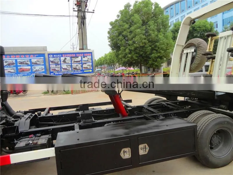 China factory dongfeng 3 ton wrecker tow truck unit