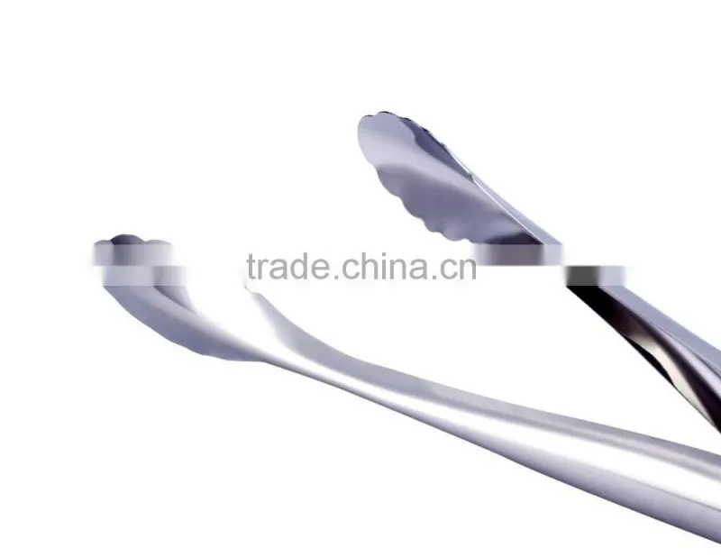 new products stainless steel kitchenware food tong