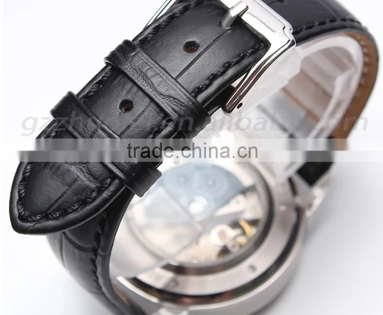 18|19|20|21|22mm high quality genuine leather Men and women's Watch strap with fashionable buckle