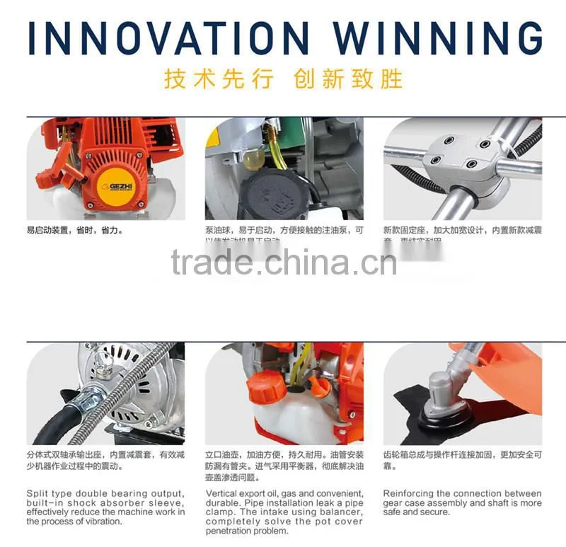 Ground hole digger farming equipments petrol earth auger high quality drill agricultural used GZ-48D