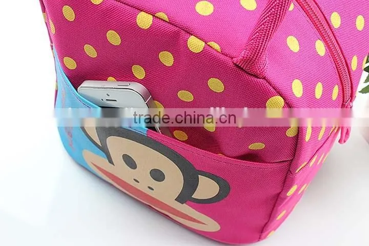 2015 Hot sale good quality young ladies canvas bags