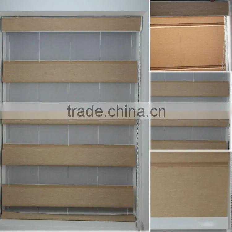 fashion zebra roller sheer blinds