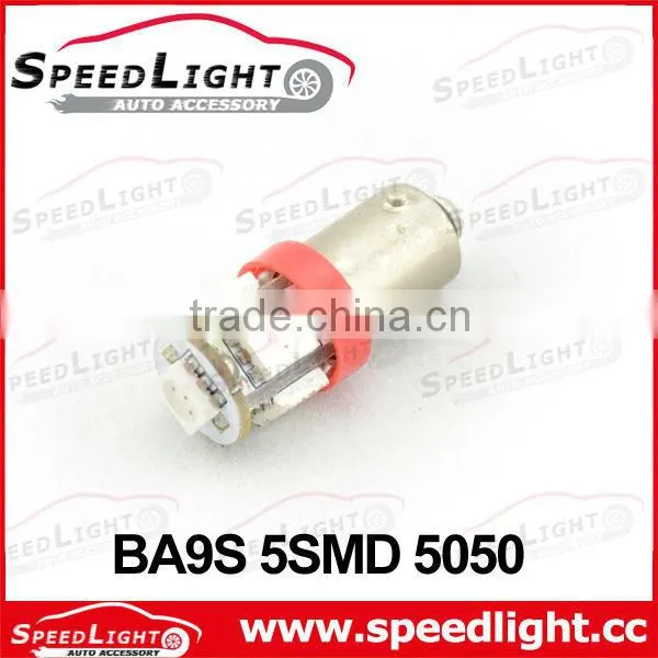 Factory Supply Super Brightness Car LED Light 5SMD 5050 BA9S LED Lamp