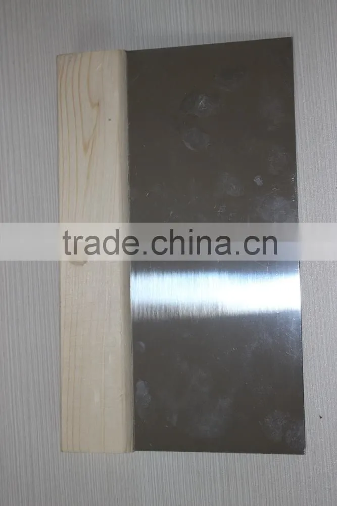 10" scraper / stainless steel blade tools