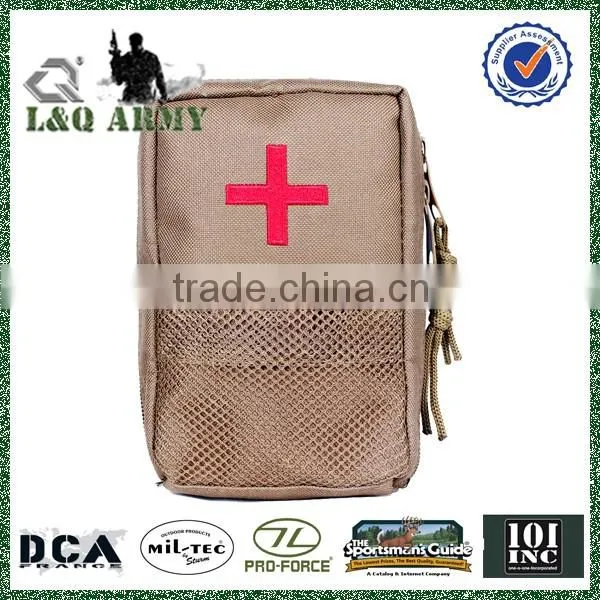 Wholesale Red First Aid Kit Medical Pouch Molle Pouch