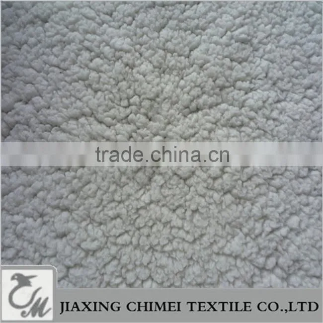 White sherpa faux fur for pet house