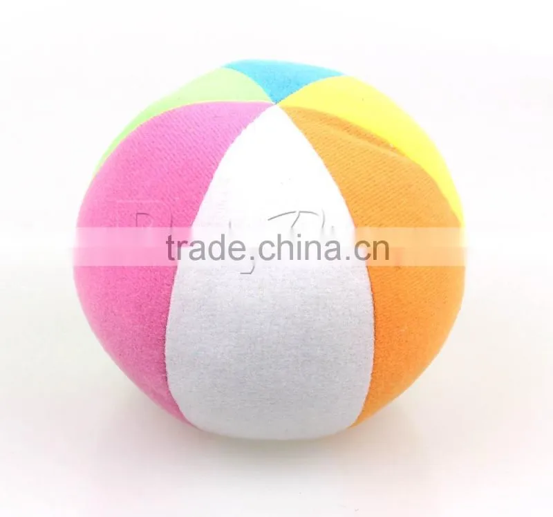Partypro Hotsale New Product 2015 High Quality Wholesale Stuffed Plush Rugby Ball Juggling Ball